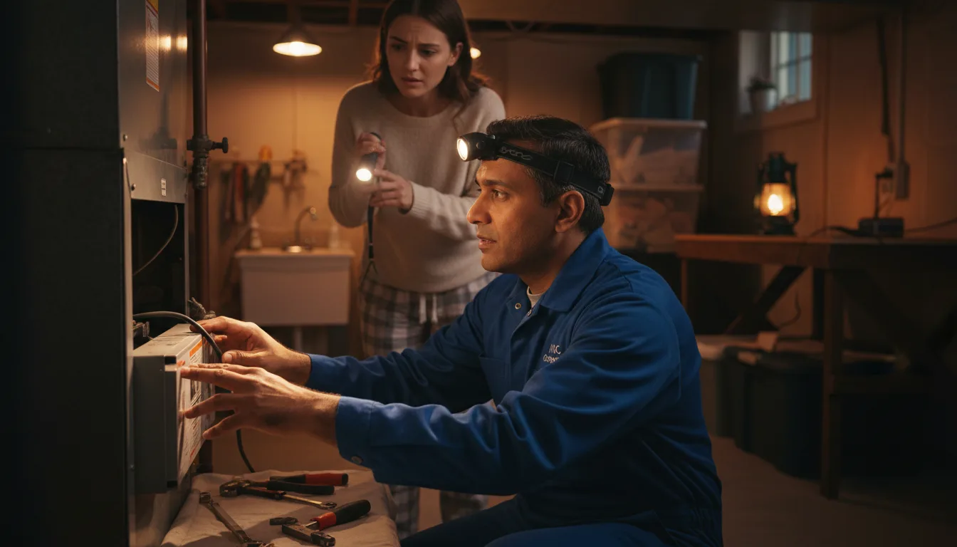 Emergency HVAC Repair in Hardy, IA near me · HVAC